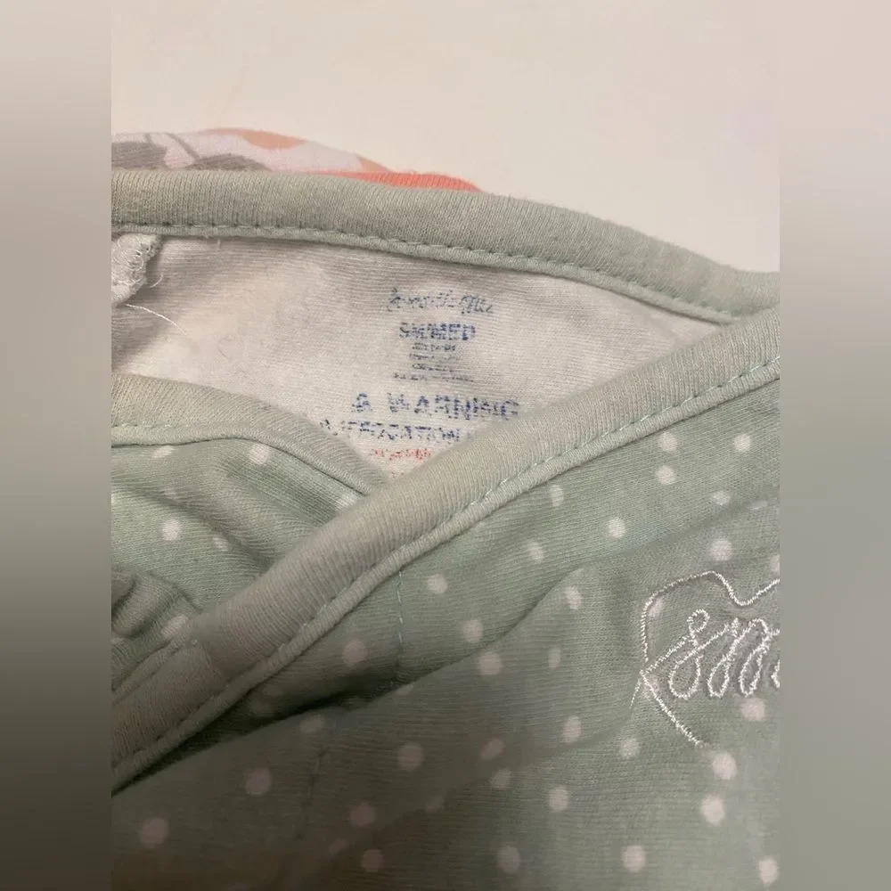 SwaddleMe Velcro Baby Swaddles Small/Medium BUNDLE